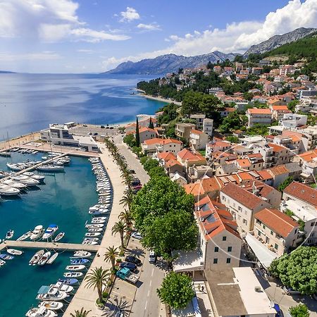 Hotel Croatia Baška Voda Eksteriør billede