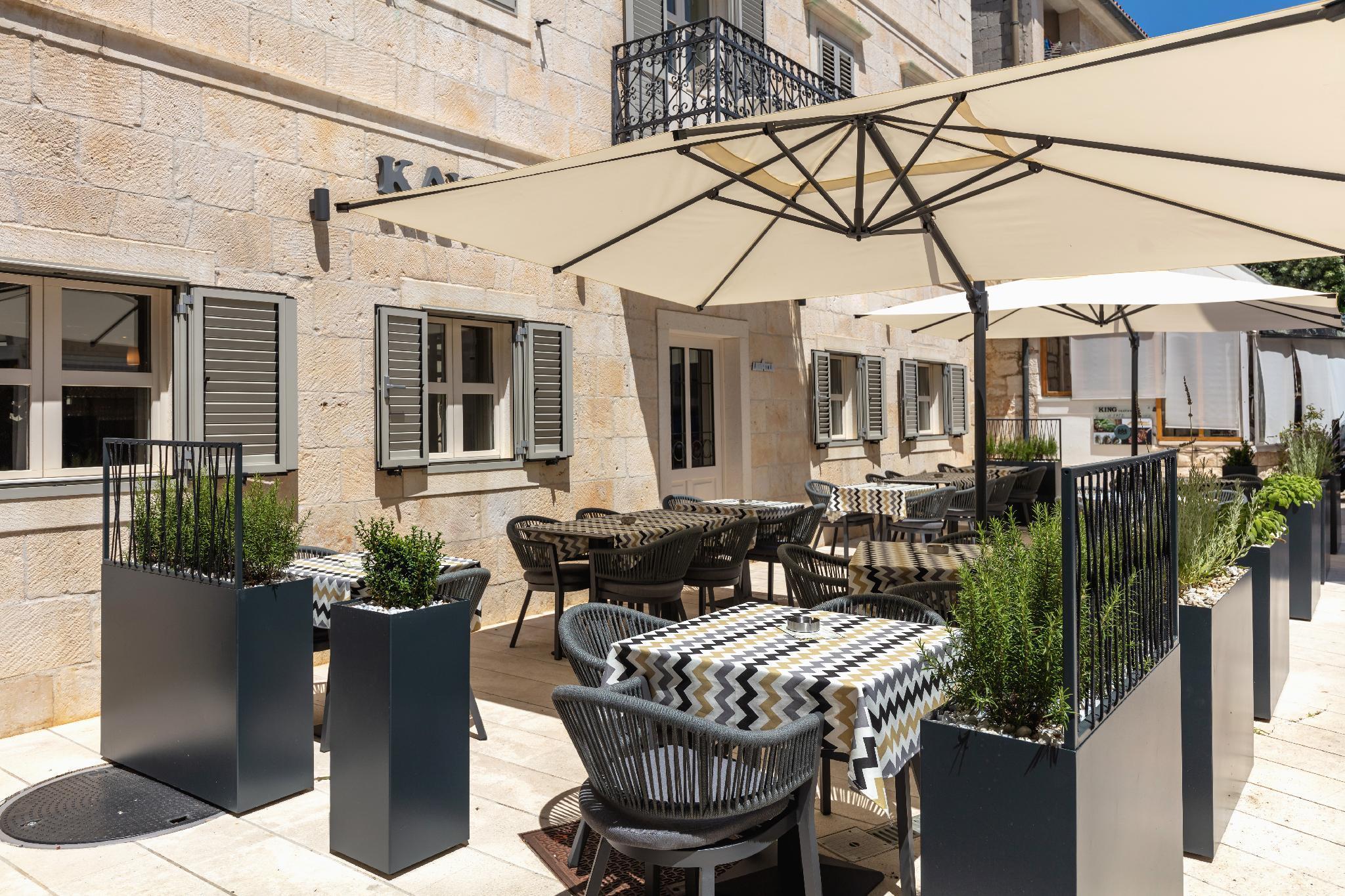 Hotel Croatia Baška Voda Eksteriør billede