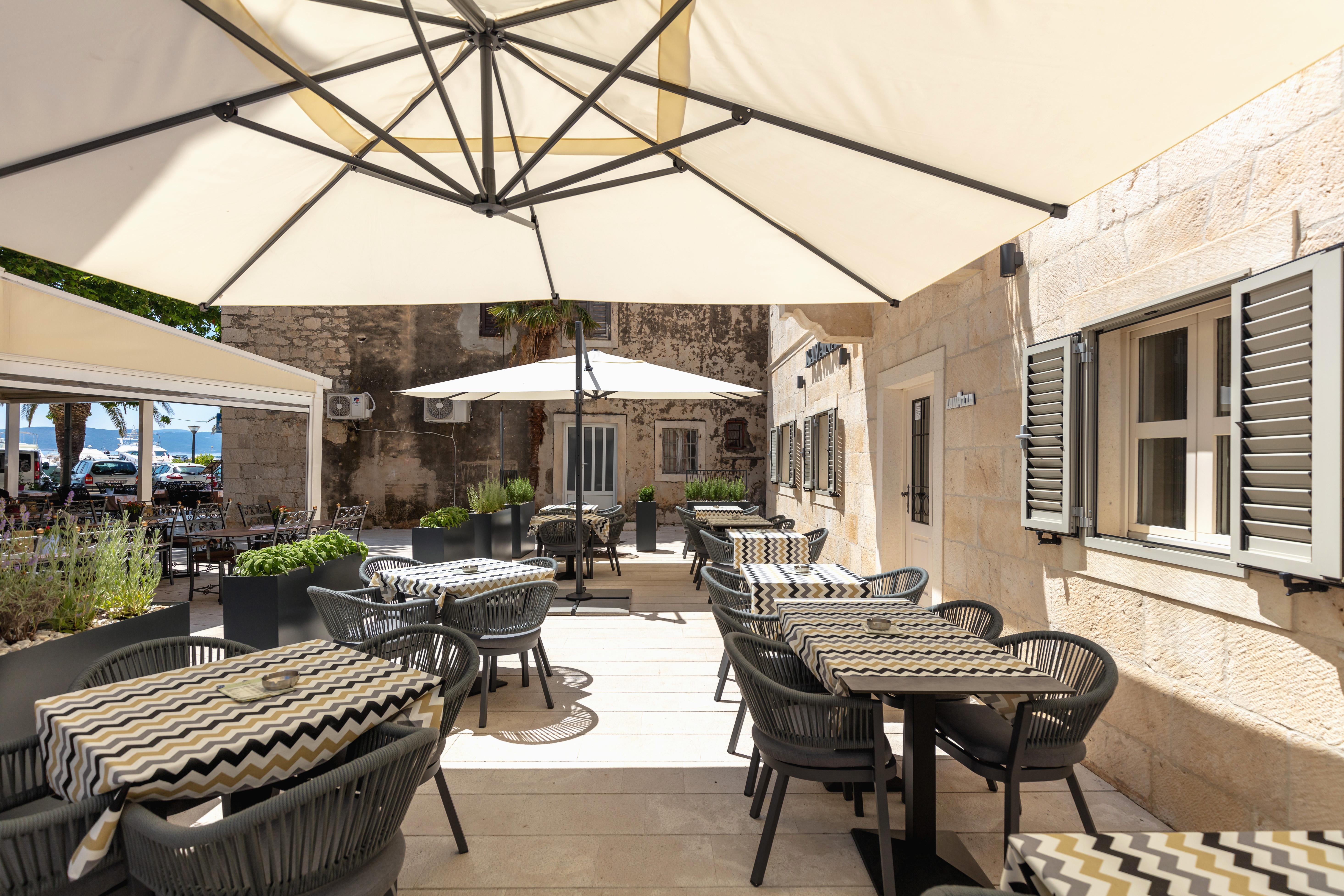 Hotel Croatia Baška Voda Eksteriør billede