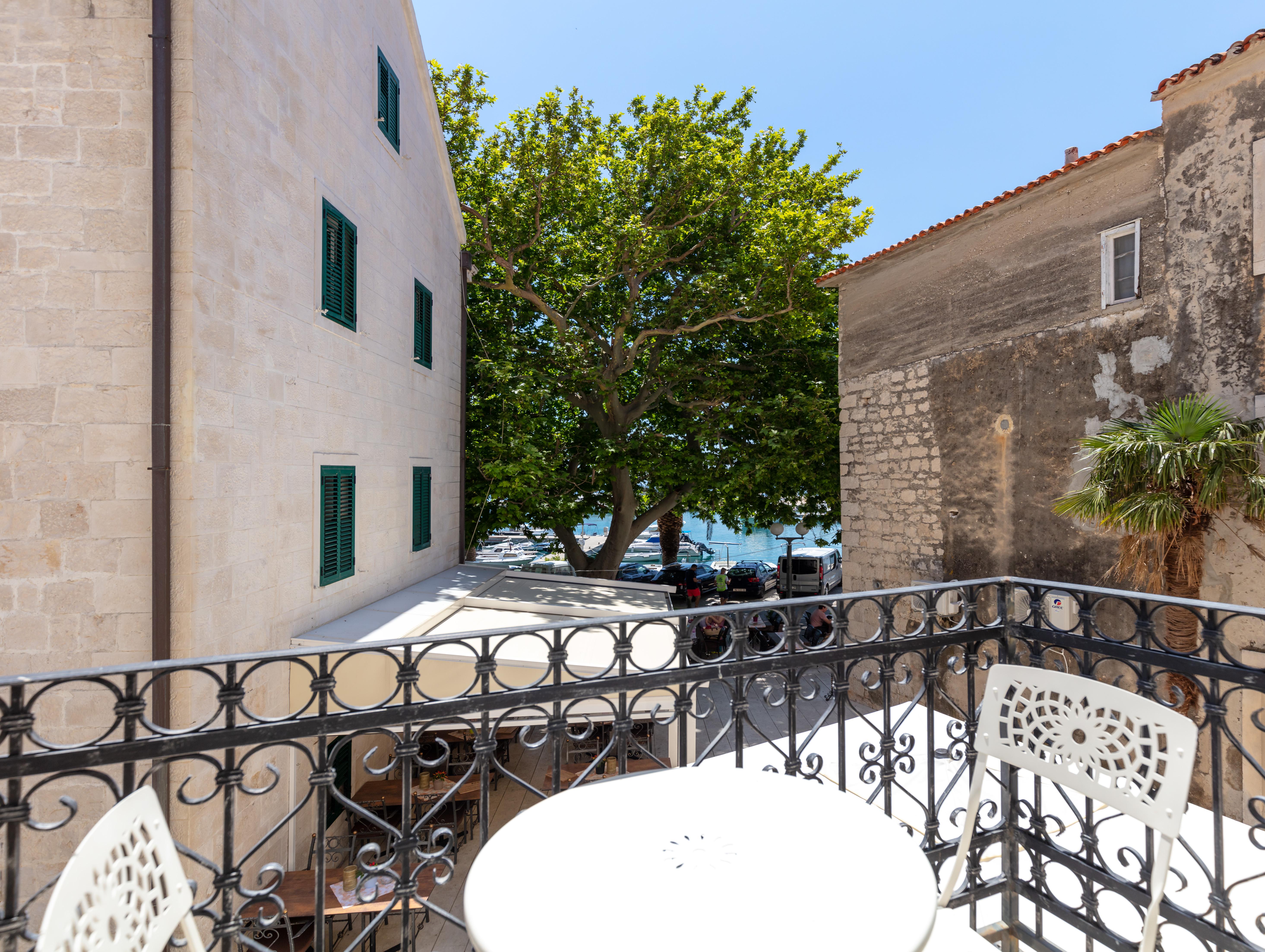 Hotel Croatia Baška Voda Eksteriør billede