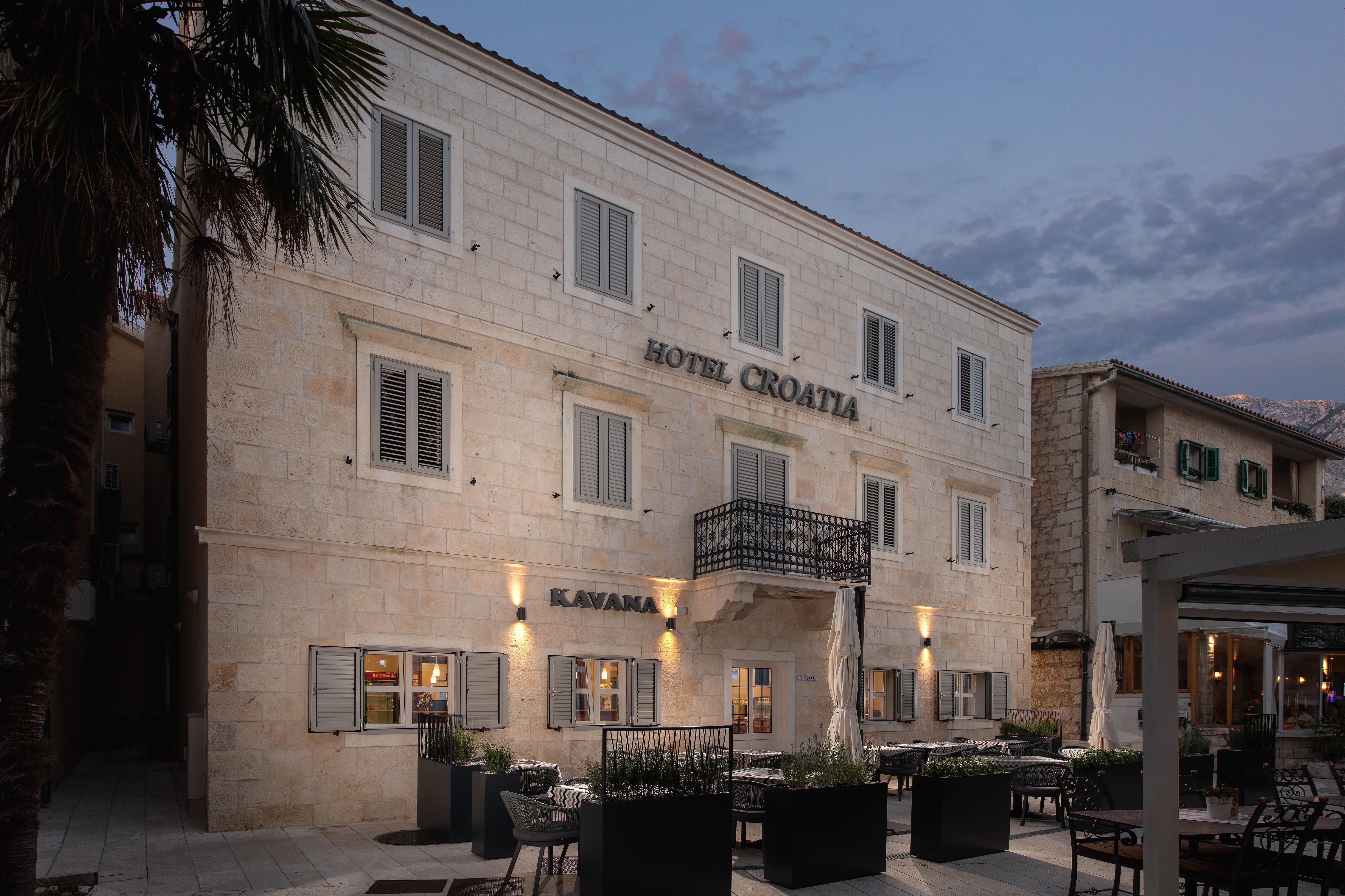 Hotel Croatia Baška Voda Eksteriør billede