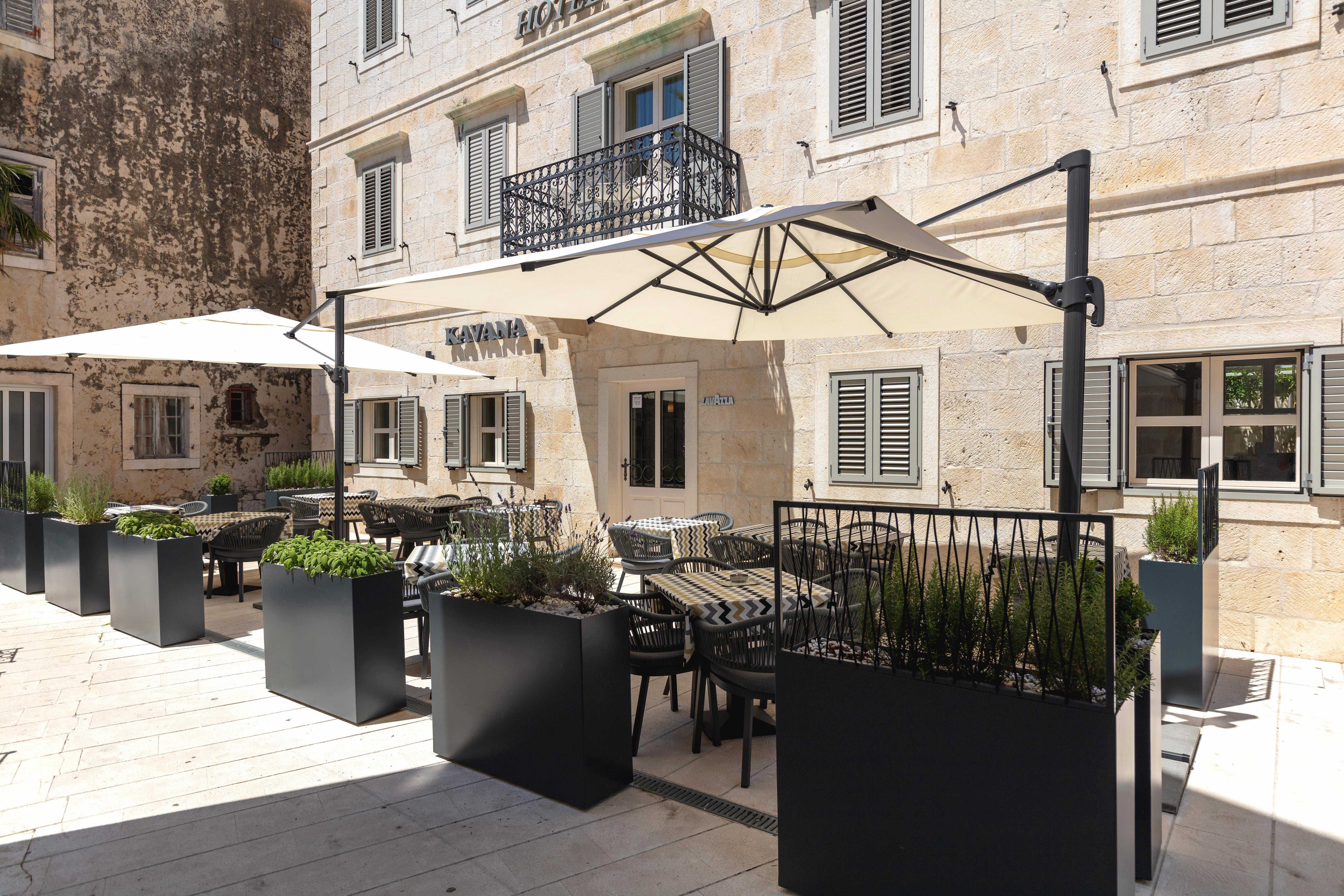 Hotel Croatia Baška Voda Eksteriør billede
