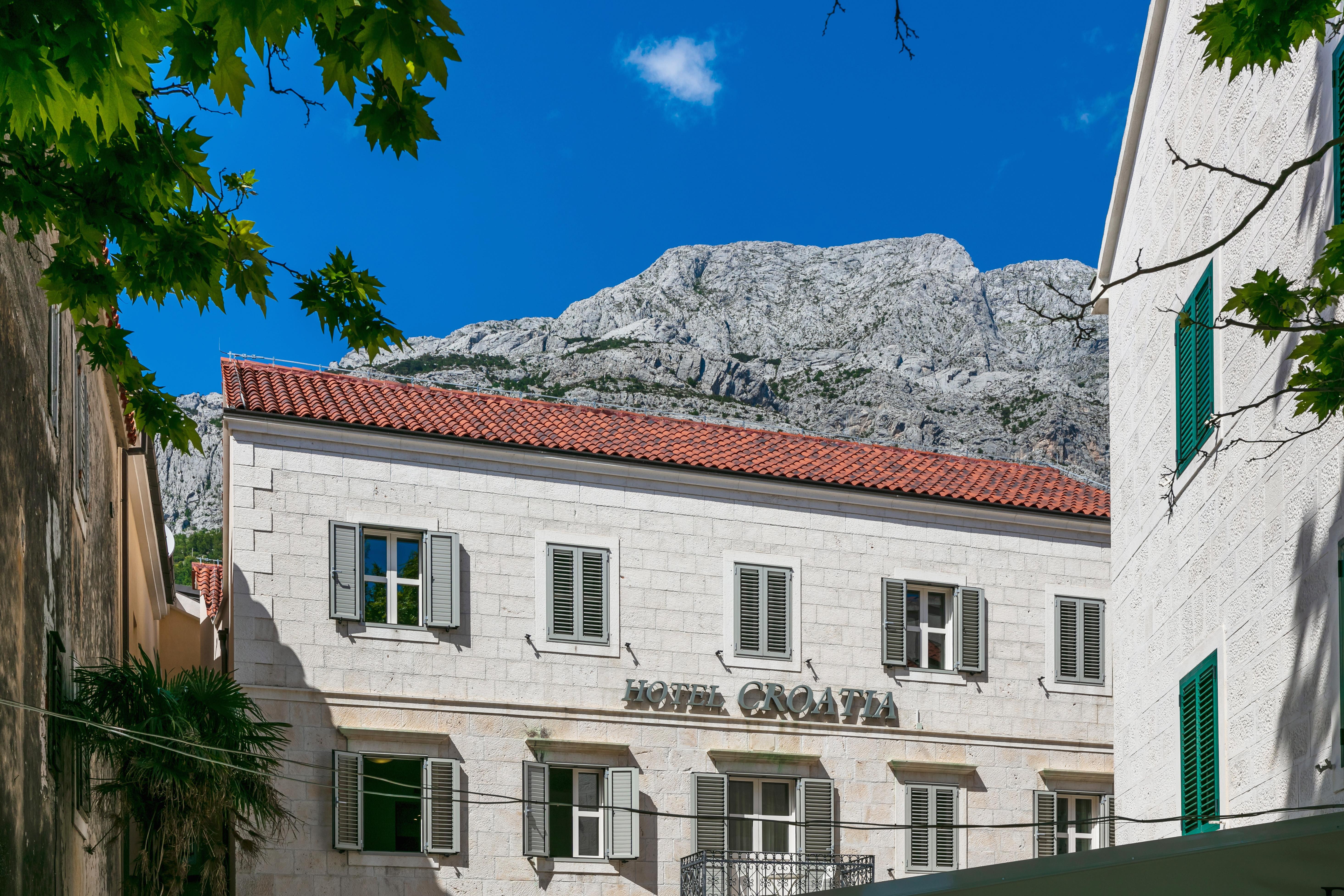 Hotel Croatia Baška Voda Eksteriør billede