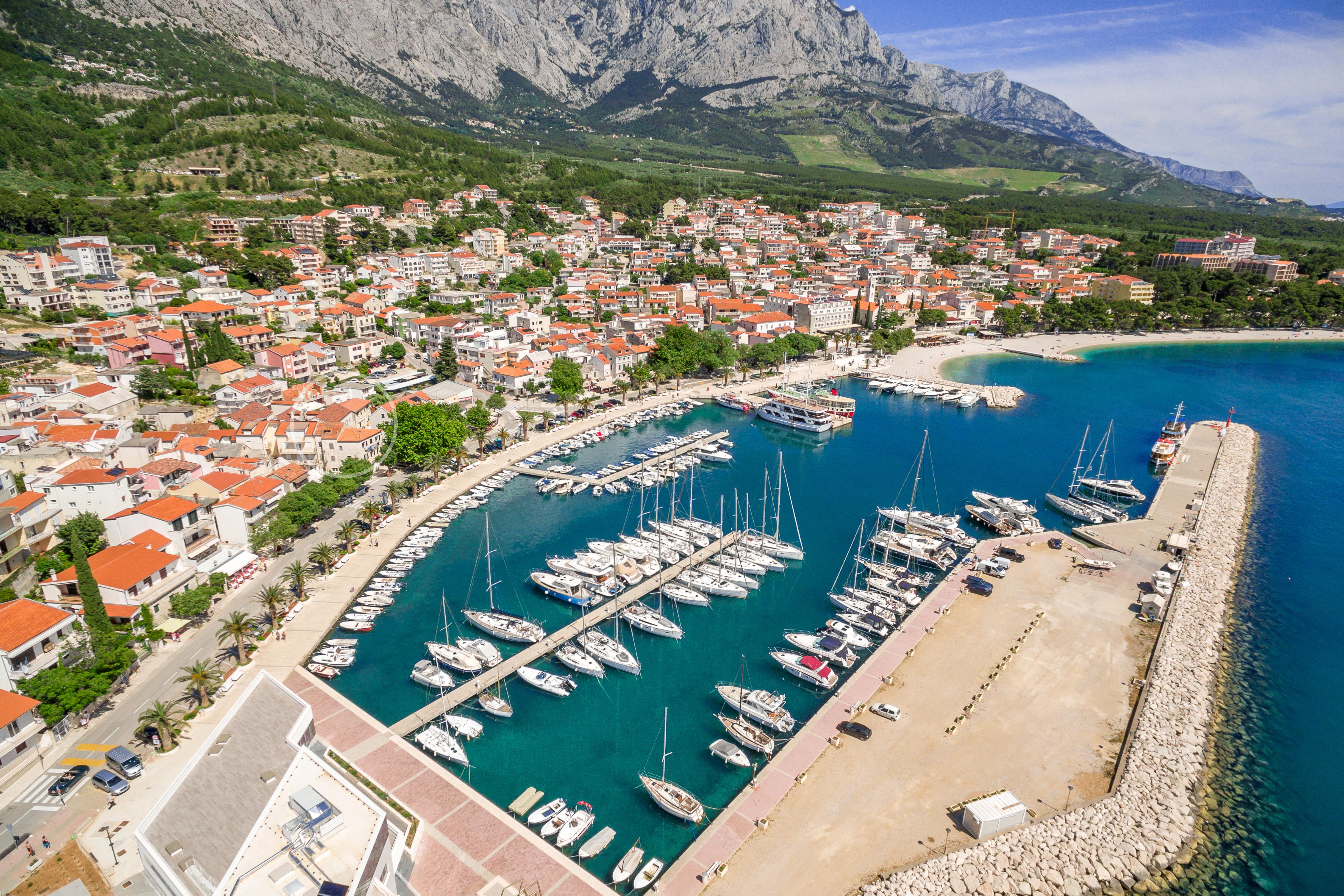 Hotel Croatia Baška Voda Eksteriør billede