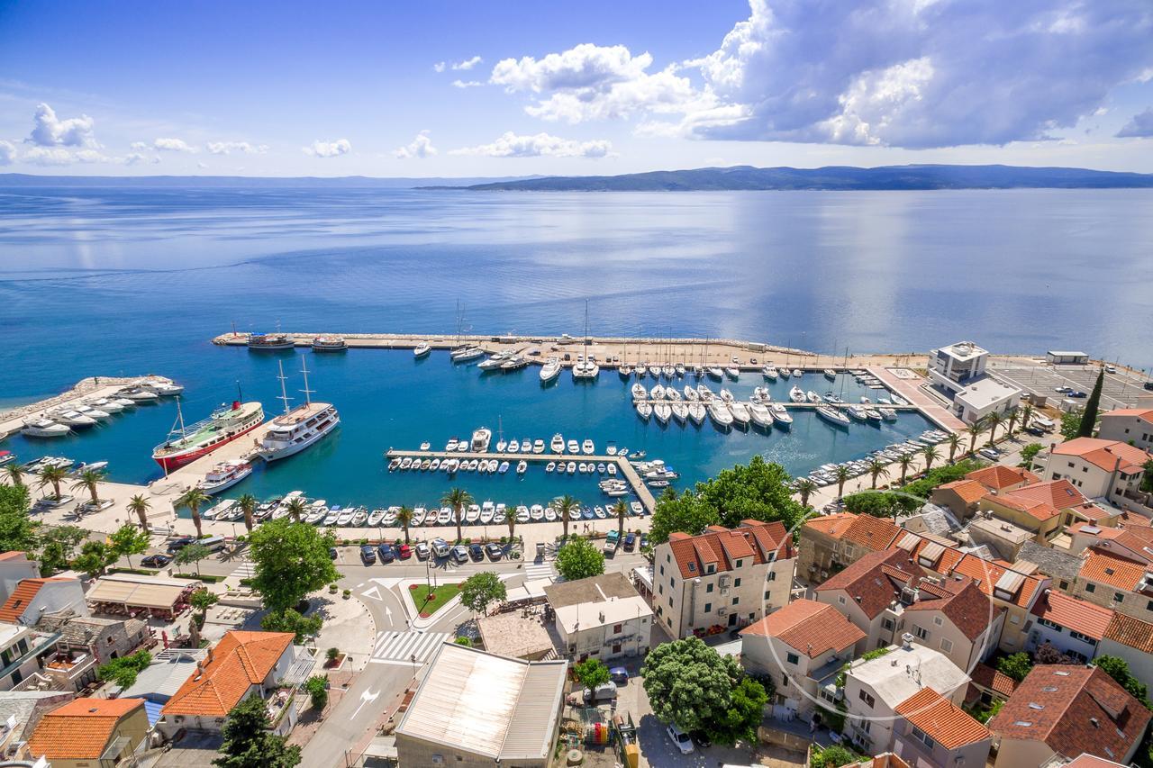 Hotel Croatia Baška Voda Eksteriør billede