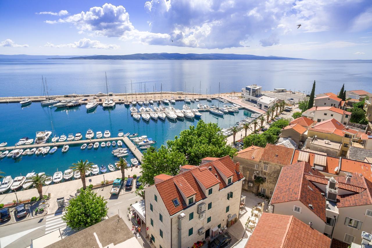 Hotel Croatia Baška Voda Eksteriør billede