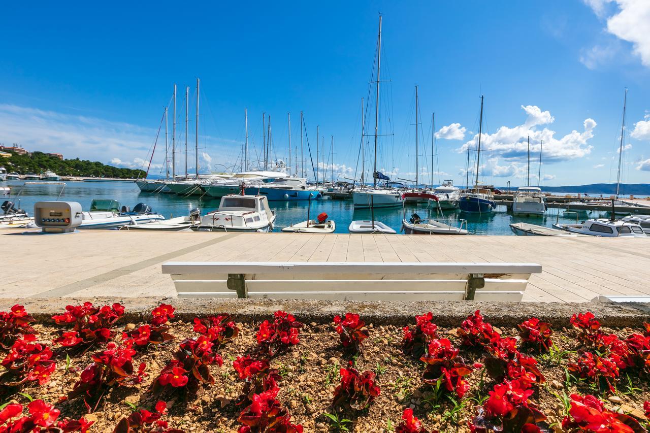 Hotel Croatia Baška Voda Eksteriør billede