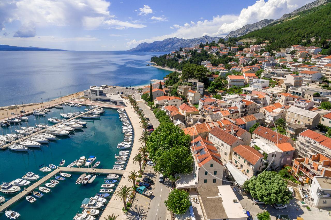 Hotel Croatia Baška Voda Eksteriør billede