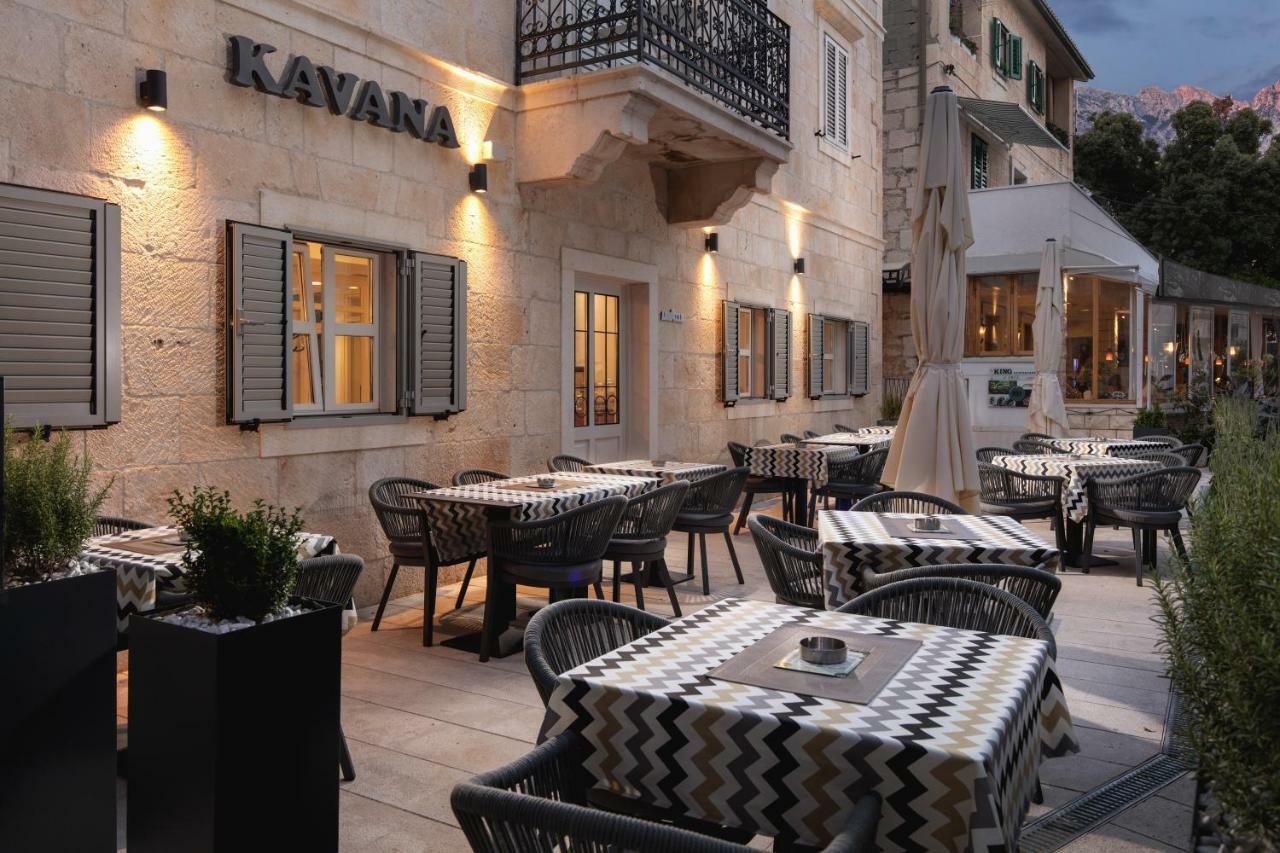 Hotel Croatia Baška Voda Eksteriør billede