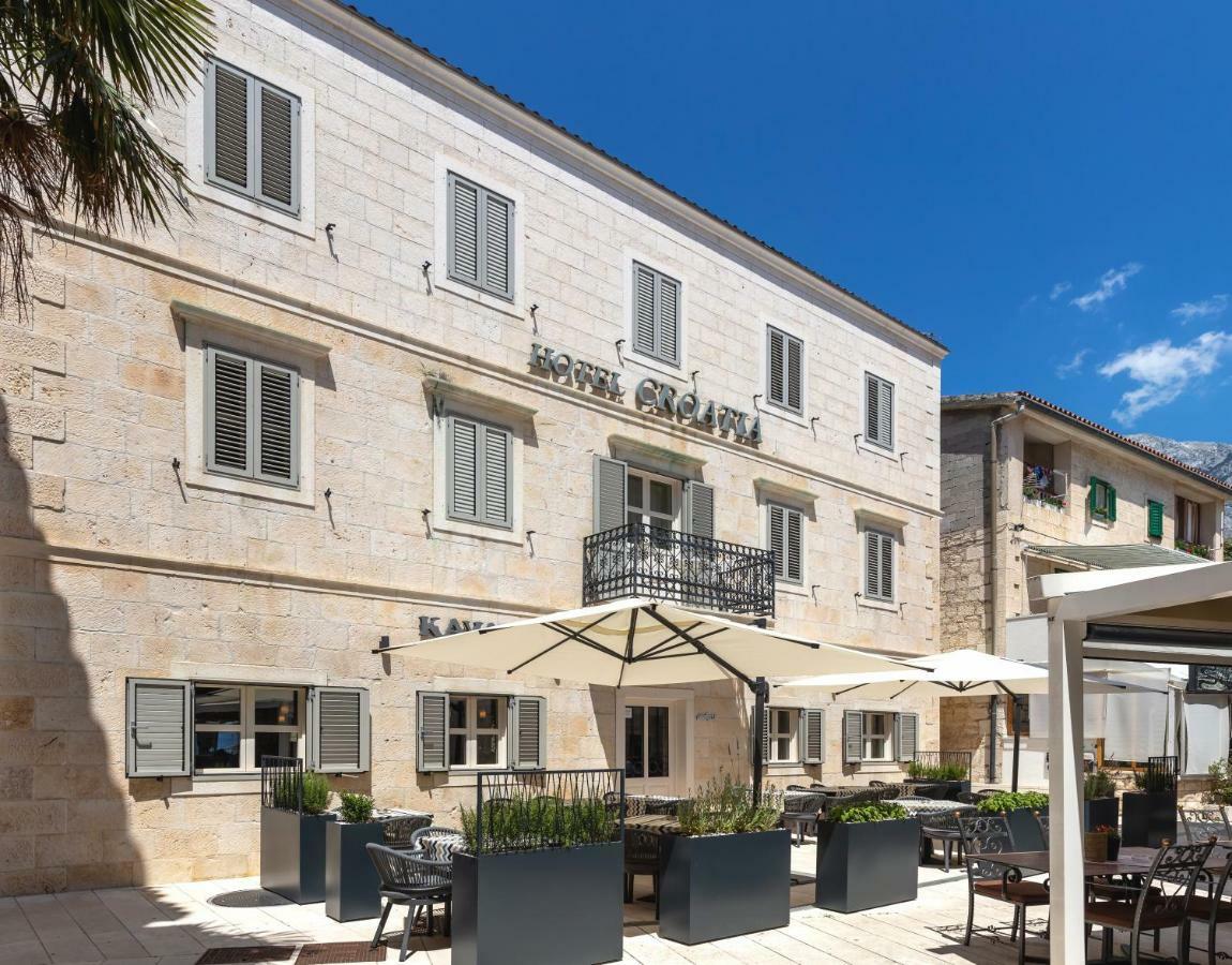 Hotel Croatia Baška Voda Eksteriør billede